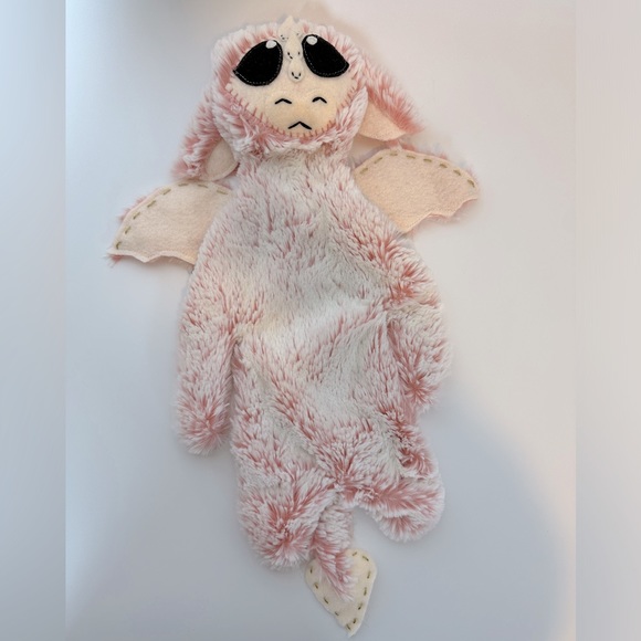 OG Luna Lu Lovies‎ Dragon Lovey Pink Ivory - Picture 1 of 2
